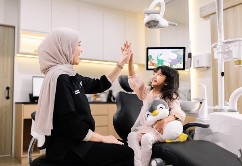 paediatric specialist children dentist in kuala lumpur