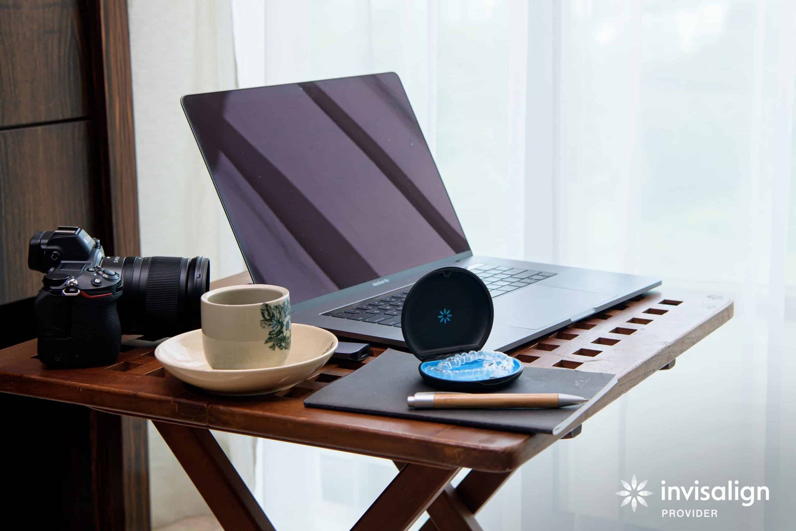 Aligner and Kopi Cup